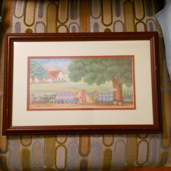 Beth J. Cummings primitive artwork - Picture 6 of 10